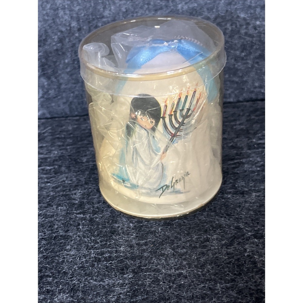 VTG 1993 Ted DeGrazia Bell Ornament Festival Of Lights Limited Edition Signed - Picture 8 of 8